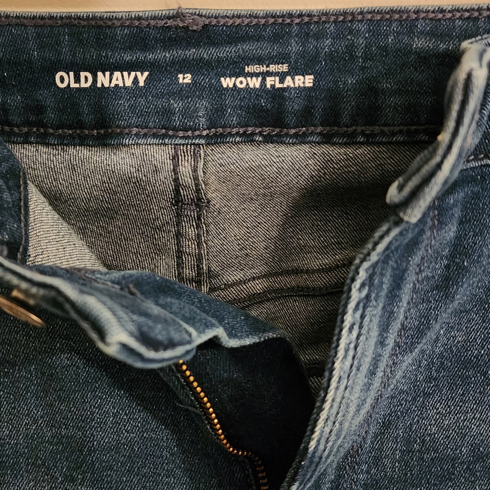 Old Navy Bootcut Jeans - Dark Blue